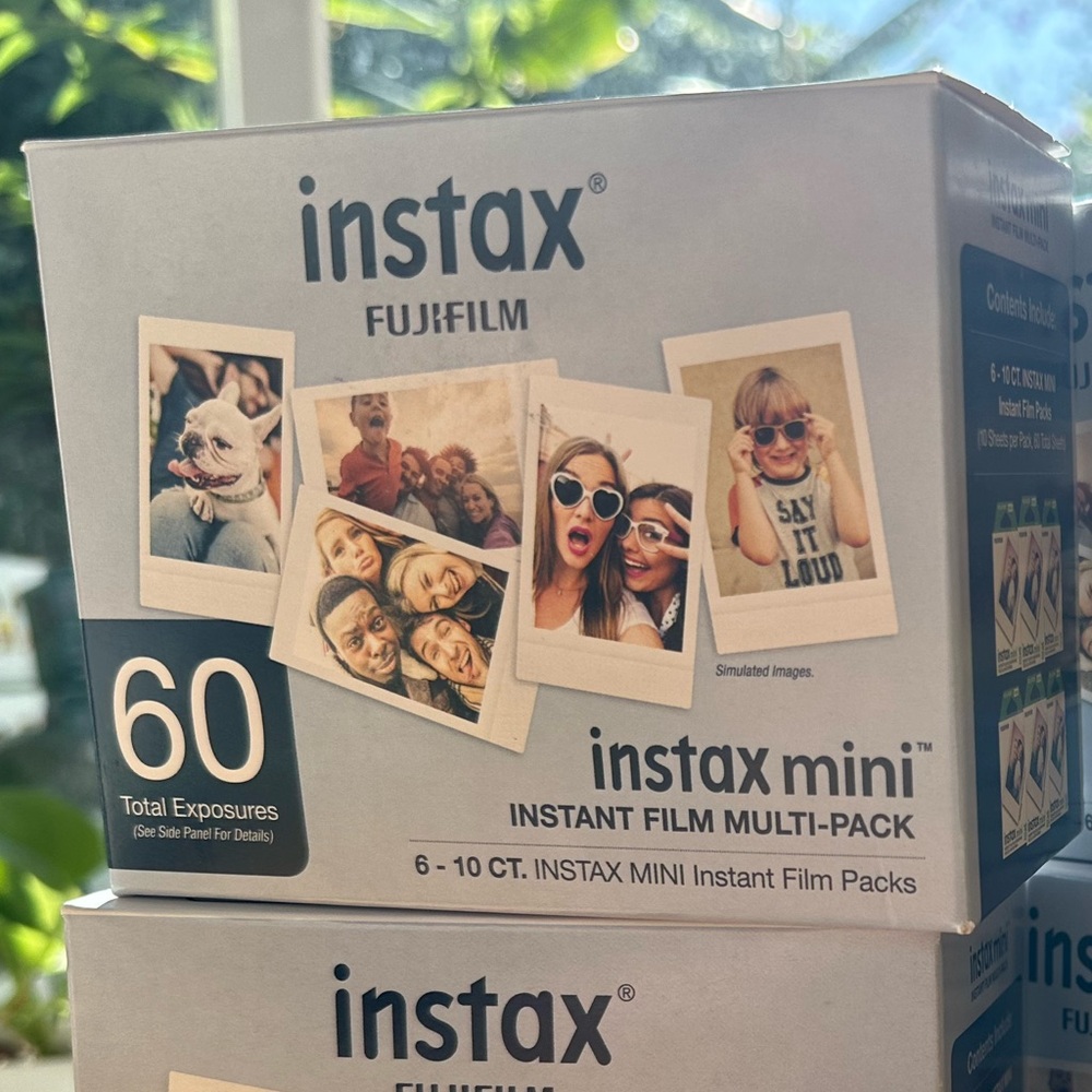 Fujifilm Instax Mini Instant Film Pack - White
